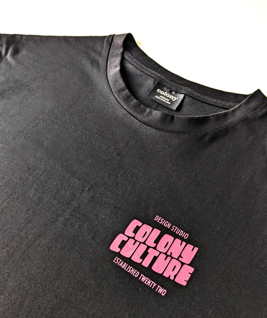 Unisex Black Culture Tee