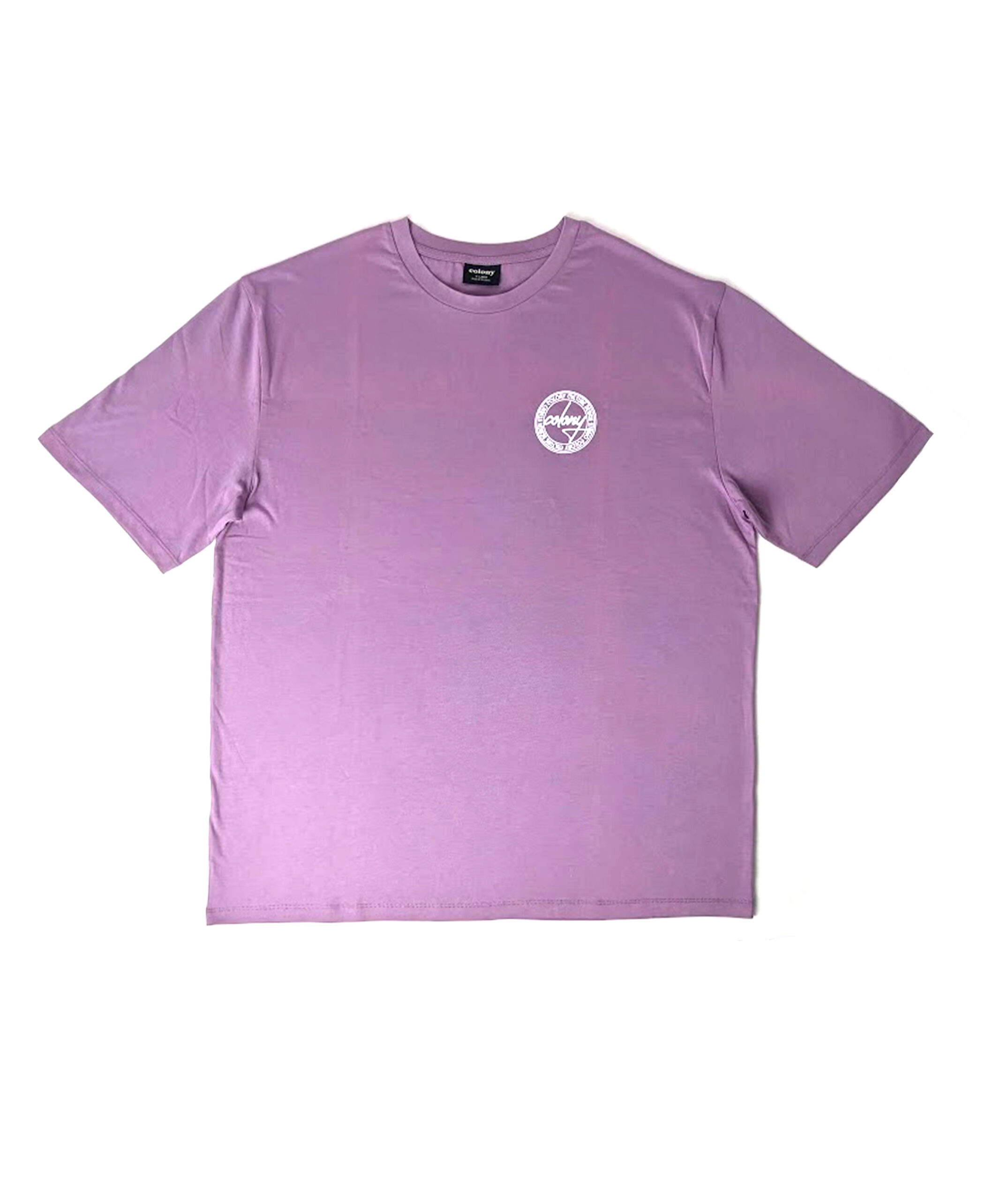 Oversized Graphic Tshirt - Studio Tee in Purple