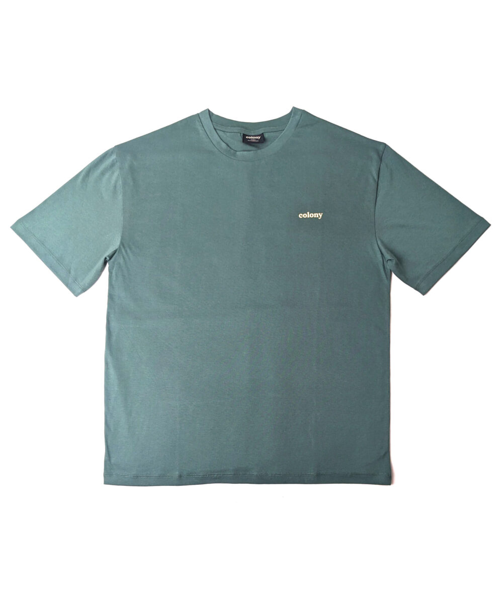 Colony Static Sessions Tee in Sage Front