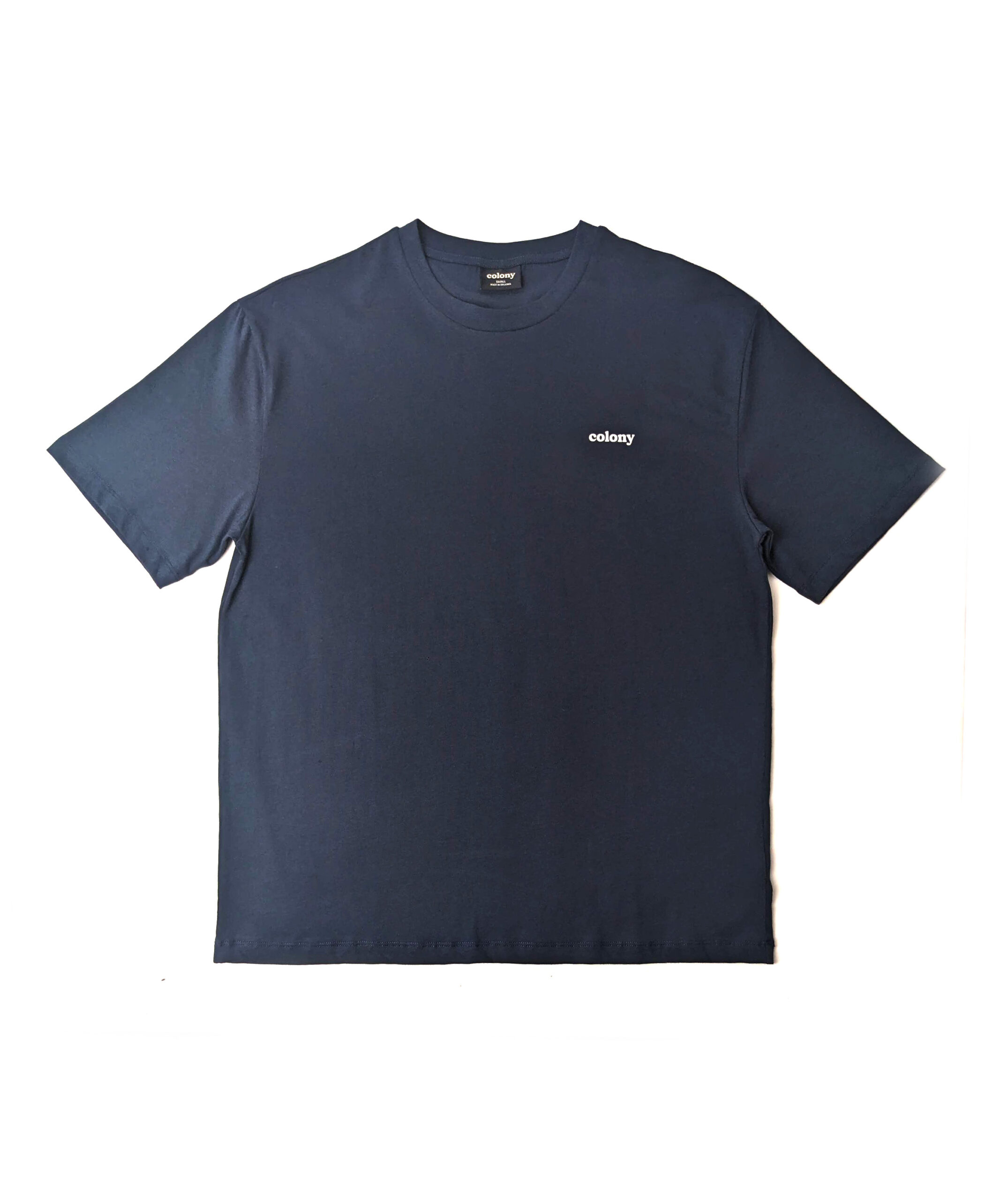 Oversized Graphic Tshirt - Classic Tee in Navy