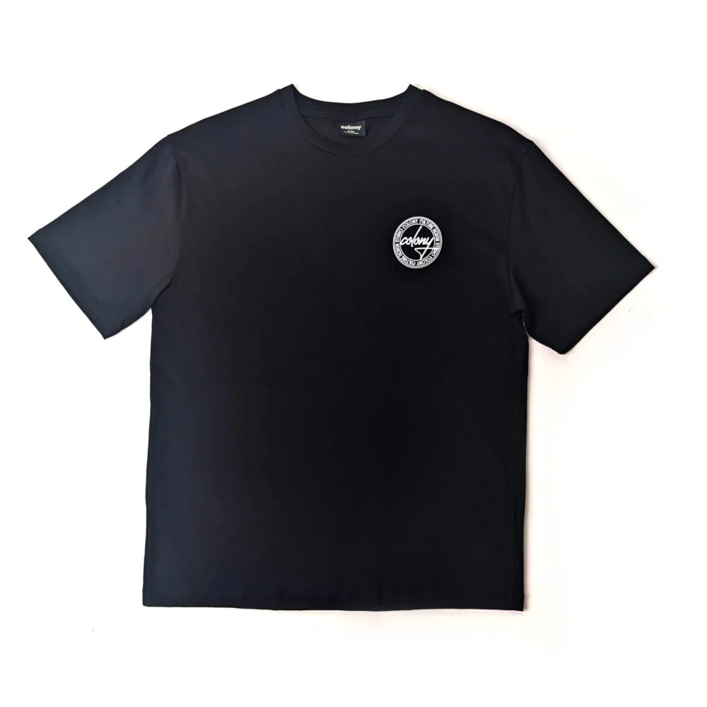 Colony Studio Tee in Black