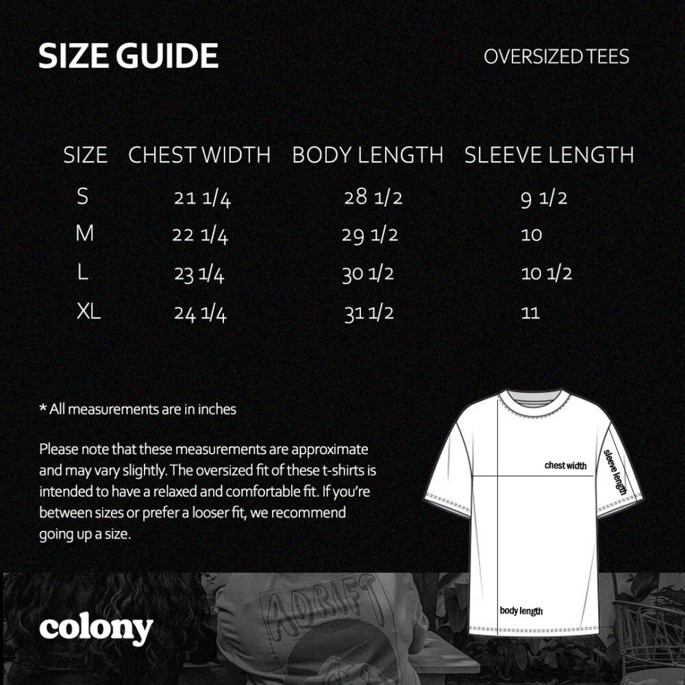 What Size To Get For Oversized Look What Size To Get For Oversized Look