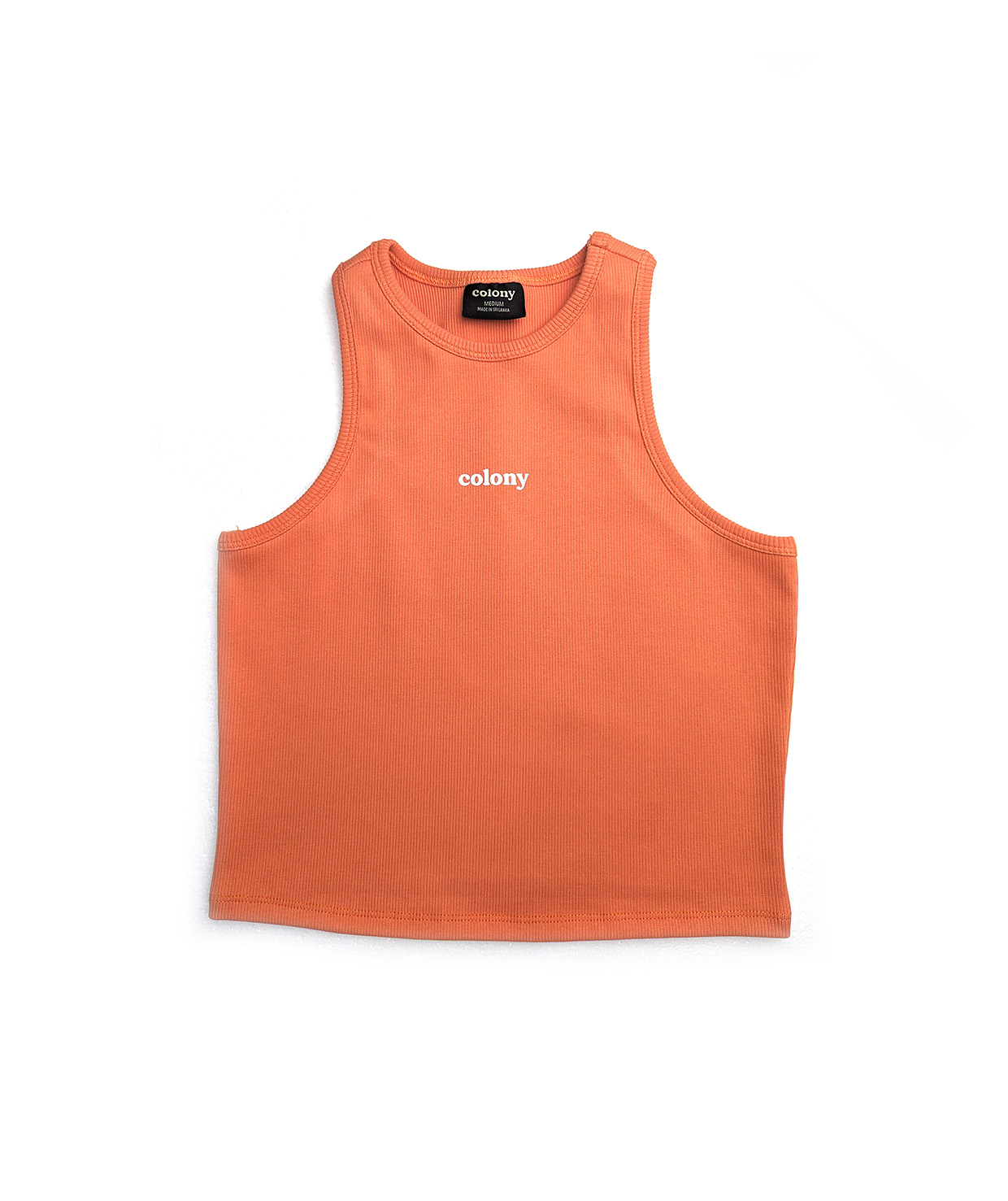Chiefs Mountain Orange Women's Racerback Tank Top main image 1