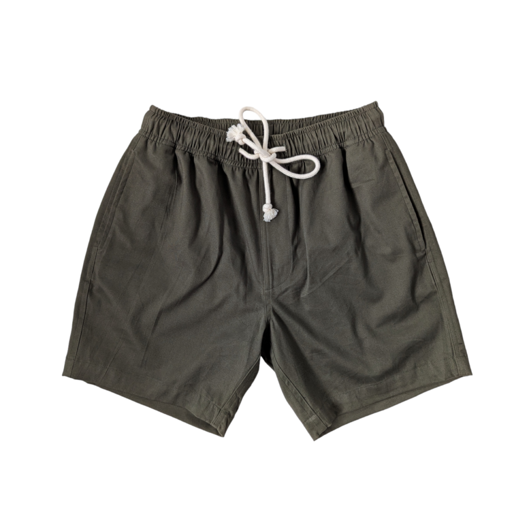 Mens Urban Shorts in Olive