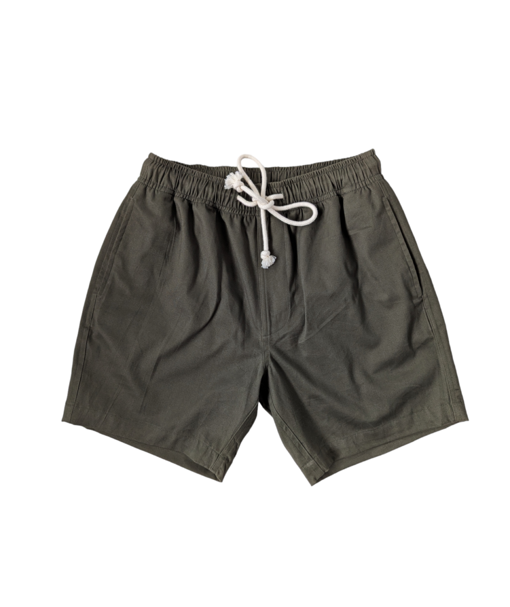 Mens Urban Shorts in Olive