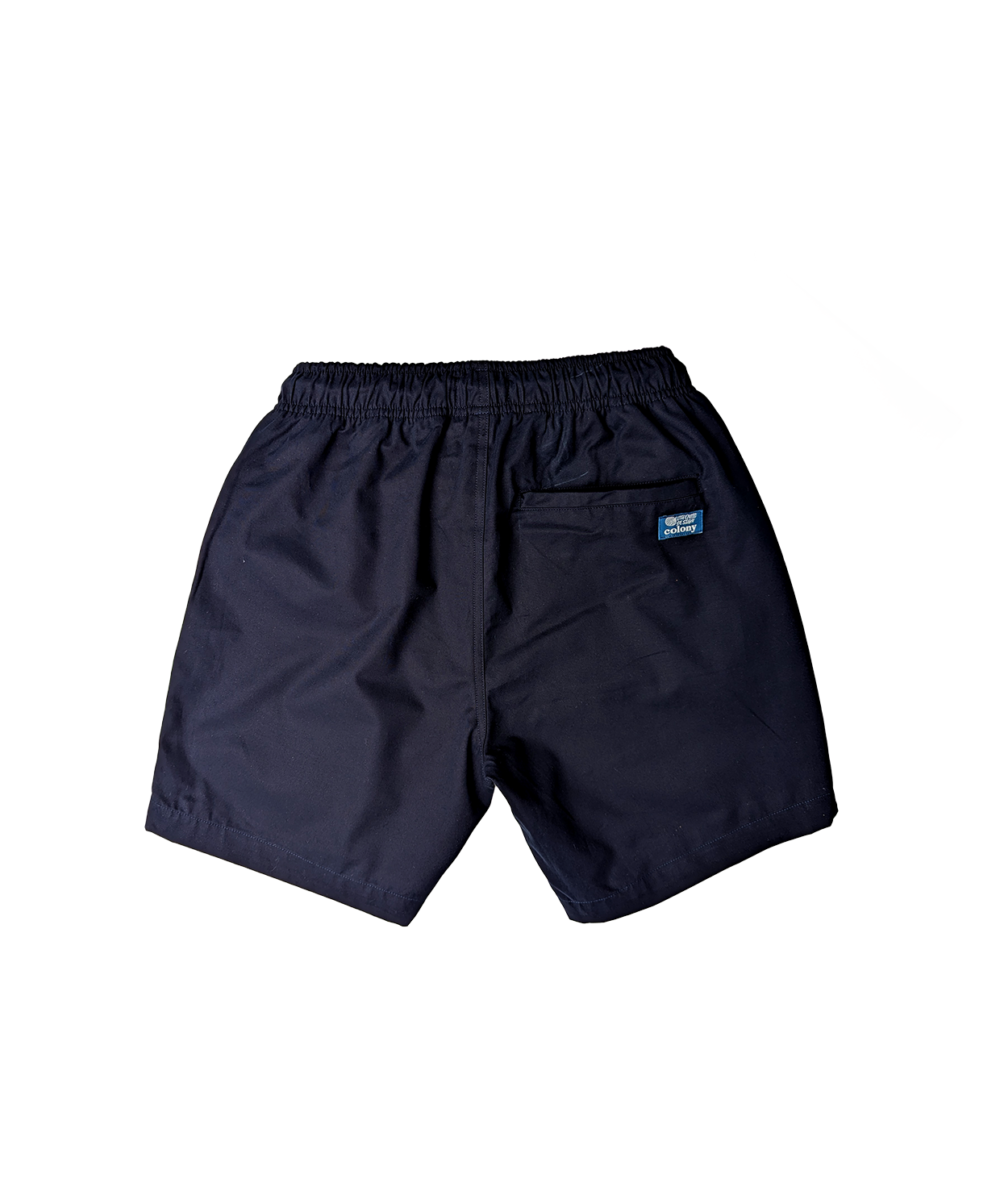 colony mens urban short navy back